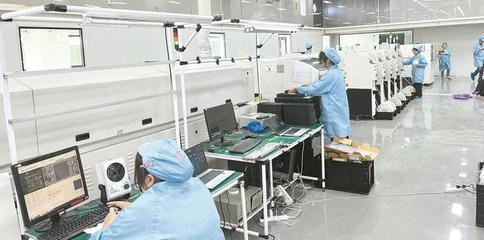 占全球网络通信终端1/4产能 西南最大5G全连接工厂在蓉投产